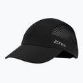 Кепка ZONE3 Lightweight Mesh Running petrol/reflective silver