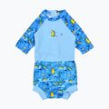 Комбінезон UPF 50+ дитячий Splash About Happy Nappy блакитний HNSSCSL