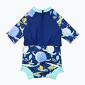 Комбінезон UPF 50+ дитячий Splash About Happy Nappy блакитний HNSSUPL 2