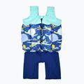 Купальник дитячий Splash About Short John Samoloty блакитний SJFSZUP1 2