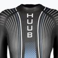 Гідрокостюм для триатлону жіночий HUUB Agilis Brownlee 3:3 чорно-блакитний FRE33WS 4