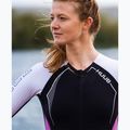 Комбінезон для триатлону жіночий HUUB Anemoi Aero Tri Suit чорно-білий ANELCSW 9