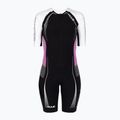Комбінезон для триатлону жіночий HUUB Anemoi Aero Tri Suit чорно-білий ANELCSW
