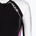 Комбінезон для триатлону жіночий HUUB Anemoi Aero Tri Suit чорно-білий ANELCSW 3