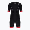 Комбінезон для триатлону чоловічий HUUB Race Long Course Tri Suit чорно-червоний RCLCS