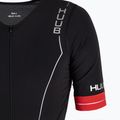 Комбінезон для триатлону чоловічий HUUB Race Long Course Tri Suit чорно-червоний RCLCS 4