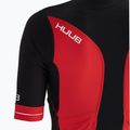 Комбінезон для триатлону чоловічий HUUB Race Long Course Tri Suit чорно-червоний RCLCS 6