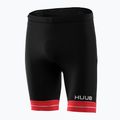 Шорти триатлонові чоловічі HUUB Race Tri Short чорно-червоні RCSH 2