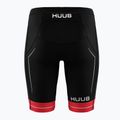 Шорти триатлонові чоловічі HUUB Race Tri Short чорно-червоні RCSH 3