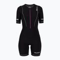 Комбінезон для триатлону жіночий HUUB Aura Long Course Tri Suit чорний AURLCS