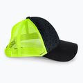 Бейсболка HUUB Running Baseball чорно-жовта A2-RBCY 2