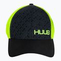 Бейсболка HUUB Running Baseball чорно-жовта A2-RBCY 4