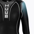 Гідрокостюм для триатлону жіночий HUUB Aegis X 3:3 чорно-блакитний AEGX33W 3