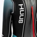 Гідрокостюм для триатлону жіночий HUUB Aegis X 3:3 чорно-блакитний AEGX33W 6