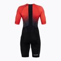 Комбінезон для триатлону чоловічий HUUB Commit Long Course Suit чорно-червоний COMLCS 2