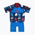 Комбінезон для навчання плавання дитячий Splash About Sleeved Floatsuit sea life