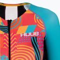 Комбінезон для триатлону жіночий HUUB Her Spirit Long Course Suit чорно-кольоровий HERSLCS 3