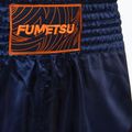 Чоловічі тренувальні шорти для тайського боксу FUMETSU Origins navy 3