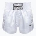 Чоловічі тренувальні шорти FUMETSU Origins Muay Thai білі