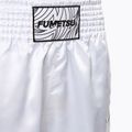 Чоловічі тренувальні шорти FUMETSU Origins Muay Thai білі 3