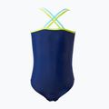 Купальник суцільний дитячий Splash About Essential Sports lime 2