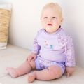 Комбінезон UPF 50+ дитячий Splash About Happy Nappy lilac sprnig 2