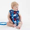 Пінка для купання Splash About Baby Wrap бузкова весняна 6