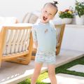 Дитячий комбінезон UPF 50+ Splash About Happy Nappy грайливі видри 3