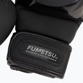 Рукавиці MMA дитячі FUMETSU Ghost S3 Sparring black/ black 5
