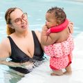 Жилет для плавання дитячий Splash About Early Years Swim strawberry field 5