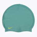 Шапочка для плавання Nike Solid Silicone зелена безодня