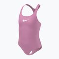 Купальник суцільний дитячий  Nike Essential Racerback рожевий NESSB711-670 4