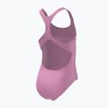Купальник суцільний дитячий  Nike Essential Racerback рожевий NESSB711-670 5