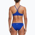 Купальник роздільний жіночий Nike Essential Sports Bikini синій NESSA211-418 2