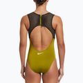 Купальник суцільний жіночий Nike Wild зелений NESSD250-314 5