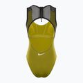 Купальник суцільний жіночий Nike Wild зелений NESSD250-314 2