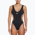 Купальник суцільний жіночий Nike Wild чорно-білий NESSD255-001 4