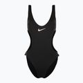 Купальник суцільний жіночий Nike Wild чорно-білий NESSD255-001