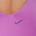 Жіночий злитий купальник Nike Multi Logo U-Back fuchsia dream 8