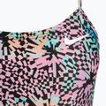 Жіночий злитий купальник Nike Hydrastrong Multi Print рожевий цвіт 3