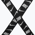 Жіночий злитий купальник Nike Logo Tape чорний 4