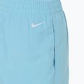 Шорти для плавання дитячі Nike Split Logo 4" Volley aquarius blue 4