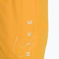 Шорти для купання дитячі Nike Split Logo 4" Volley laser orange 3