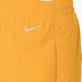 Шорти для купання дитячі Nike Split Logo 4" Volley laser orange 4