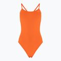 Купальник жіночий Nike Lace Up Tie Back total orange