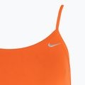 Купальник жіночий Nike Lace Up Tie Back total orange 3