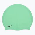 Шапочка для плавання Nike Solid Silicone парово-зелена