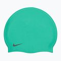 Шапочка для плавання дитяча Nike Solid Silicone green shock