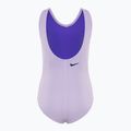 Купальник дитячий Nike Multi Logo U-Back lilac bloom 2