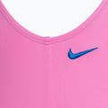 Купальник дитячий Nike Multi Logo U-Back playful pink 4